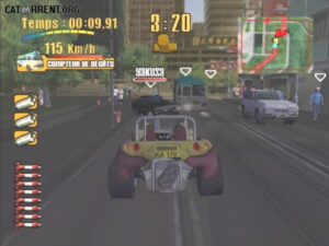 Screenshot de Wreckless: The Yakuza Missions (ESP)