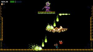 Screenshot de The Messenger (ESP) (Precintado)