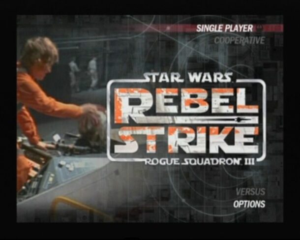 Screenshot de Star Wars: Rogue Squadron III: Rebel Strike (ESP)