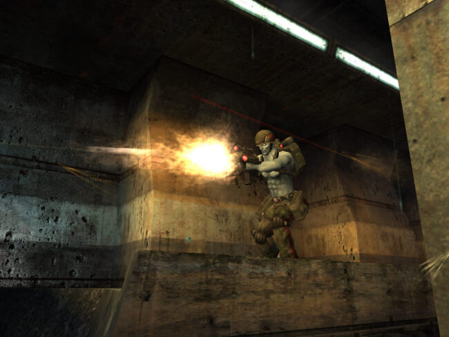 Screenshot de Rogue Trooper (ESP)