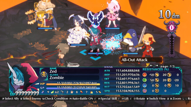 Screenshot de Disgaea 6 Complete (Deluxe Edition) (EUR) (Precintado)