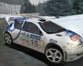 Screenshot de Pro Rally (ESP)