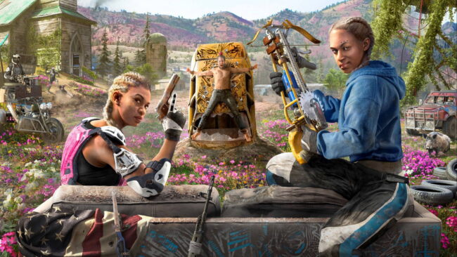 Screenshot de Far Cry New Dawn (Superbloom Edition) (ESP)