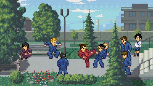 Screenshot de The friends of Ringo Ishikawa + Arrest of a stone Buddha (JAP) (Precintado)