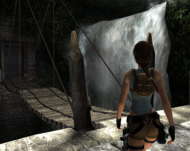 Screenshot de Lara Croft Tomb Raider: Anniversary (Edición Coleccionista) (ESP)