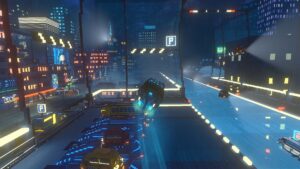 Screenshot de Cloudpunk (ESP) (Precintado)