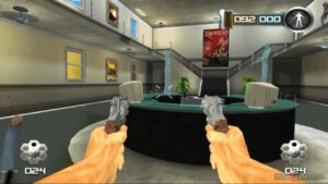 Screenshot de Die Hard: Vendetta (ESP)