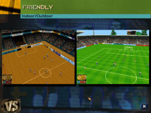 Screenshot de FIFA Soccer 97 (EUR) (Cartucho)