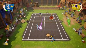 Screenshot de Looney Tunes: Wacky World of Sports (ESP) (Precintado)