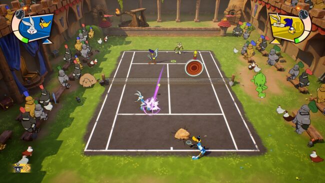 Screenshot de Looney Tunes: Wacky World of Sports (ESP) (Precintado)