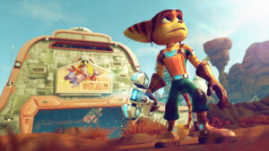 Screenshot de Ratchet & Clank (ESP) (PS Hits)