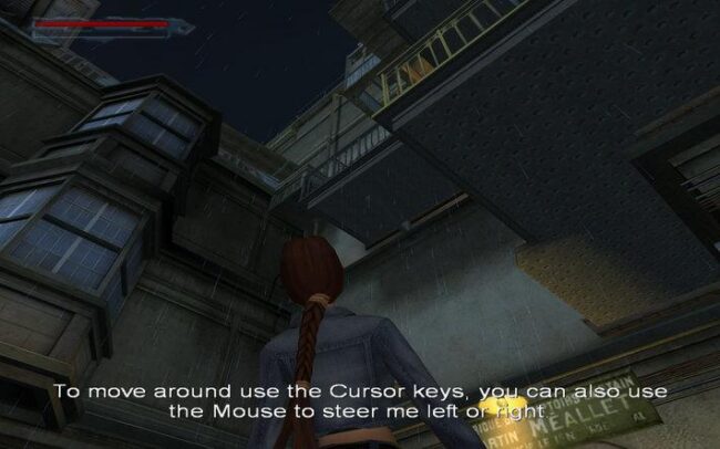 Screenshot de Lara Croft Tomb Raider: El Ángel de la Oscuridad (ESP)