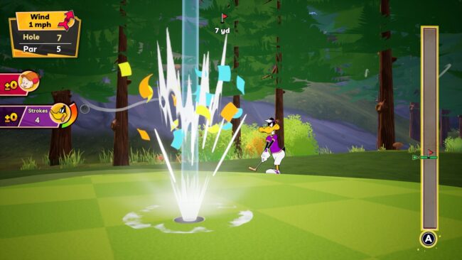 Screenshot de Looney Tunes: Wacky World of Sports (ESP) (Precintado)
