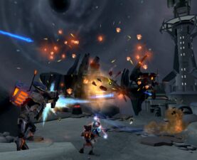Screenshot de Ratchet: Gladiator (ESP) (Manual)