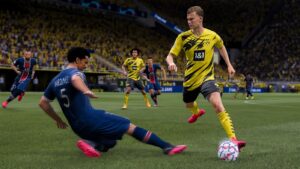 Screenshot de FIFA 21 (ESP) (Carátula)