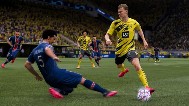 Screenshot de FIFA 21 (ESP) (Carátula)