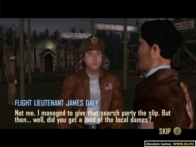 Screenshot de Prisoner of War (ESP) (v1)