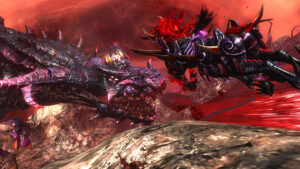 Screenshot de Bayonetta 2 (ESP)