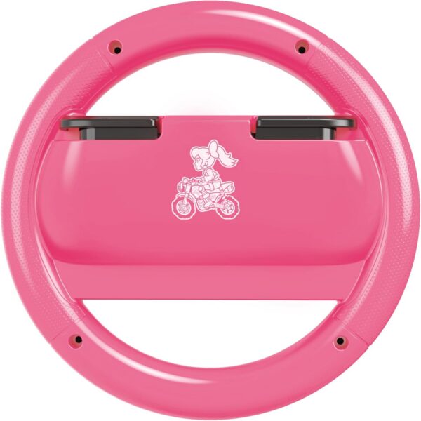 Adaptador Volante para Mario Kart (Peach Rosa) (Switch 2) para Nintendo Switch, edición PAL España, nuevo