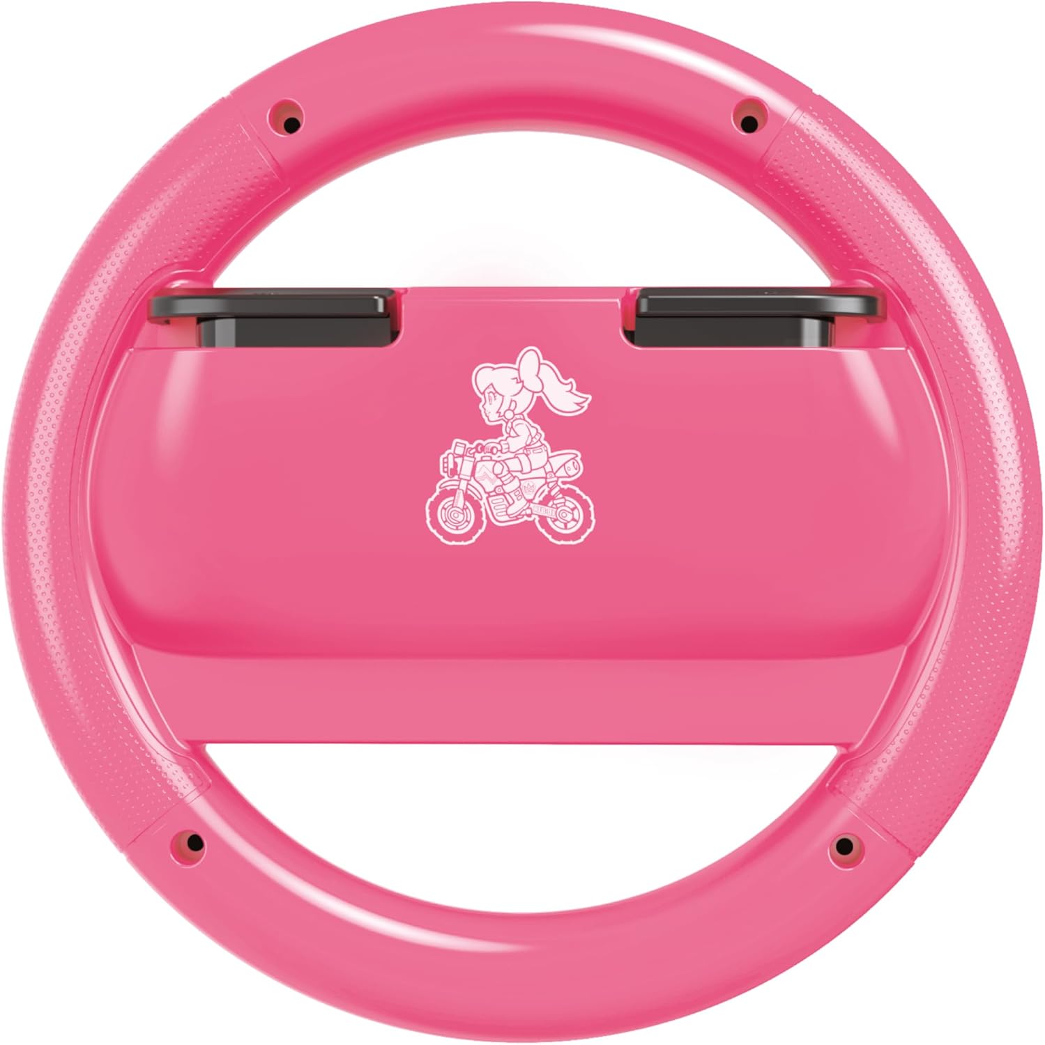 Adaptador Volante para Mario Kart (Peach Rosa) (Switch 2) para Nintendo Switch, edición PAL España, nuevo