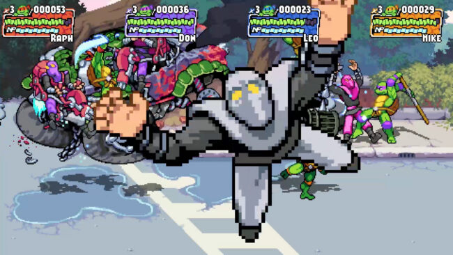 Screenshot de Teenage Mutant Ninja Turtles: Shredder's Revenge - Special Edition (ESP) (Precintado)