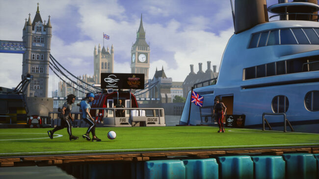 Screenshot de Street Power Football (EUR)