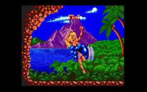 Screenshot de Toki: Going Ape Spit (USA)