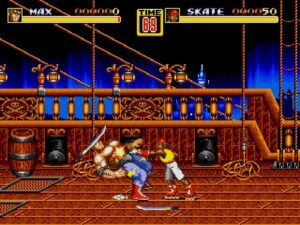 Screenshot de Streets of Rage 2 (ESP)