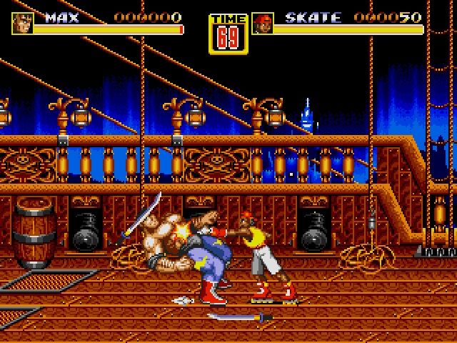 Screenshot de Streets of Rage 2 (ESP)