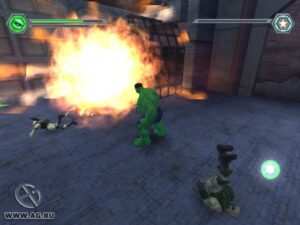 Screenshot de Hulk (ESP)