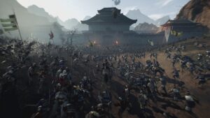 Screenshot de Dynasty Warriors 2 (ESP)