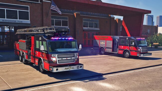 Screenshot de Firefighting Simulator: Ignite (ESP) (Precintado)