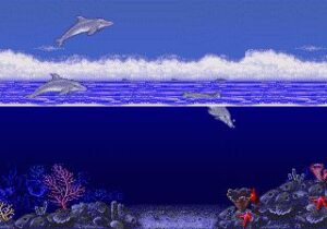 Screenshot de Ecco the Dolphin (ESP)