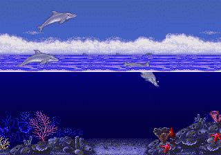 Screenshot de Ecco the Dolphin (ESP)
