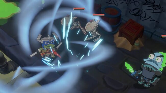 Screenshot de Nicktoons & The Dice of Destiny (ESP) (Precintado)