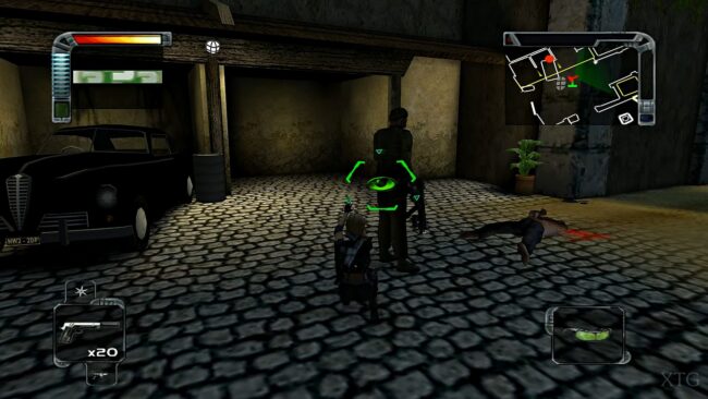 Screenshot de Rogue Ops (ESP) (Disco)