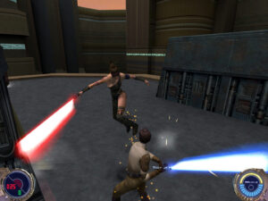 Screenshot de Star Wars: Jedi Knight II - Jedi Outcast (ESP)
