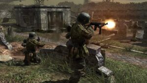 Screenshot de Call of Duty 3 (ESP)