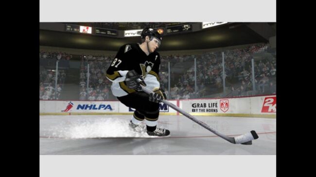 Screenshot de NHL 2K7 (ESP) (Rebajado)