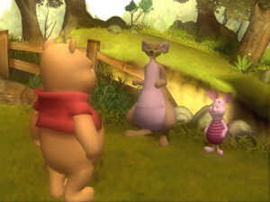 Screenshot de Disney Winnie the Pooh: La Fiesta de Cumpleaños (ESP)