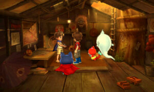 Screenshot de Yo-kai Watch 2: Fleshy Souls (ESP) (Precintado)