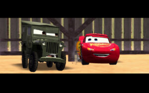 Screenshot de Disney/Pixar Cars (ESP)