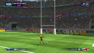 Screenshot de Rugby World Cup 2015 (ESP)