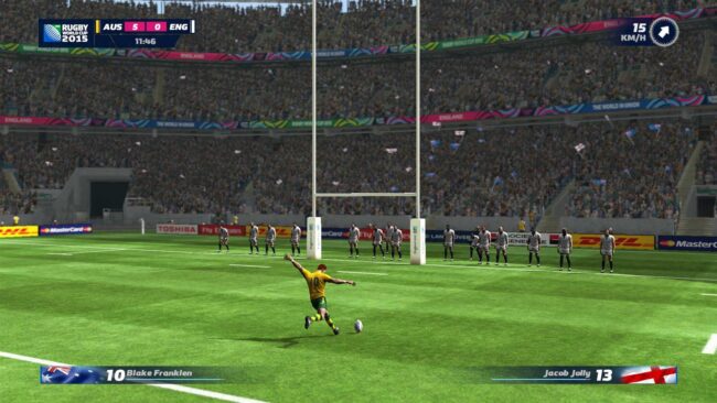 Screenshot de Rugby World Cup 2015 (ESP)