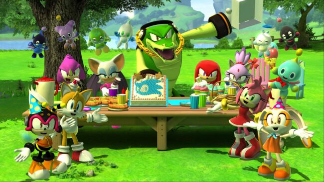 Screenshot de Sonic X Shadow Generations (Day One Edition) (UK) (Precintado)