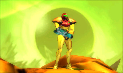 Screenshot de Metroid: Samus Returns (ESP)
