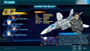 Screenshot de MACROSS -Shooting Insight- (ESP) (Precintado)