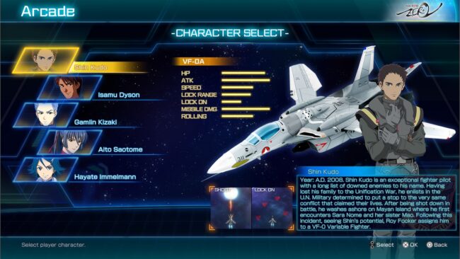 Screenshot de MACROSS -Shooting Insight- (ESP) (Precintado)