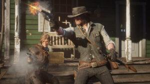 Screenshot de Red Dead Redemption II (ESP) (Precintado)