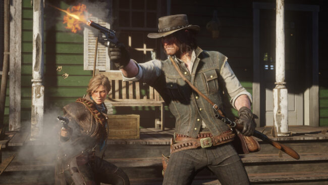 Screenshot de Red Dead Redemption II (ESP) (Precintado)